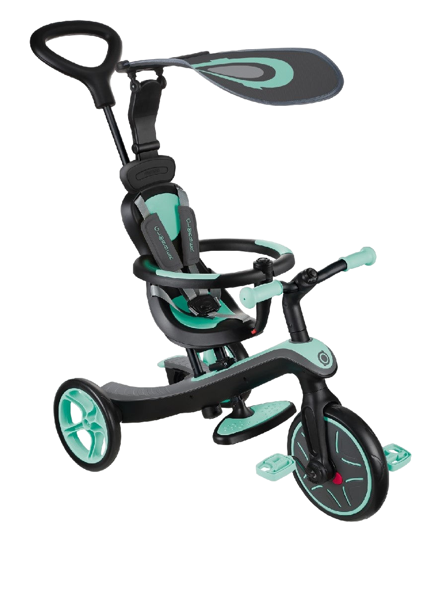 

Globber Trike Explorer (4 in 1)