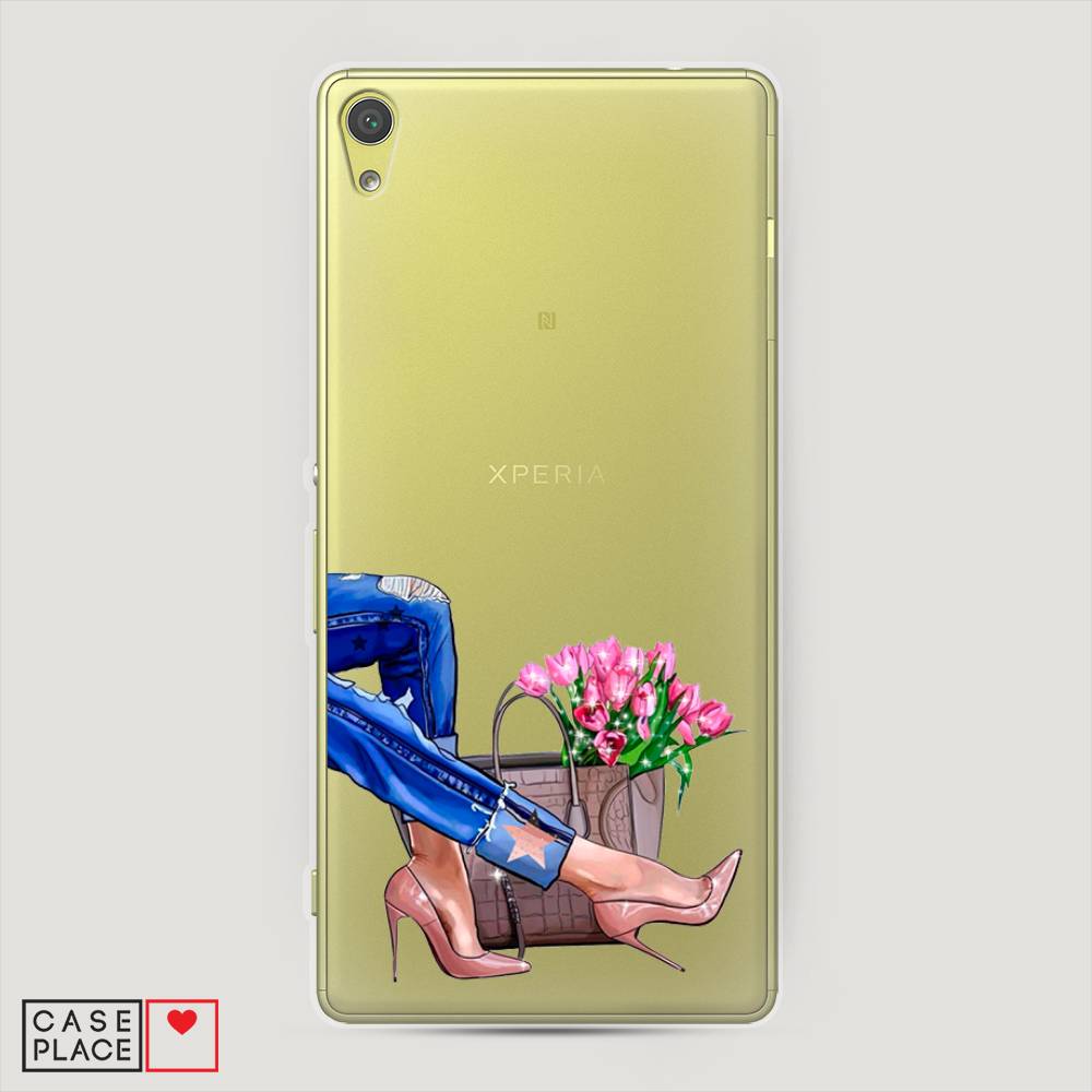 

Чехол Awog на Sony Xperia XA "Каблучки", Разноцветный, 51250-7