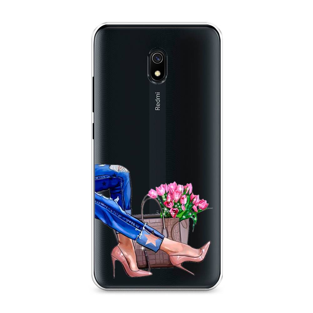 

Чехол Awog на Xiaomi Redmi 8A "Каблучки", Разноцветный, 37250-7