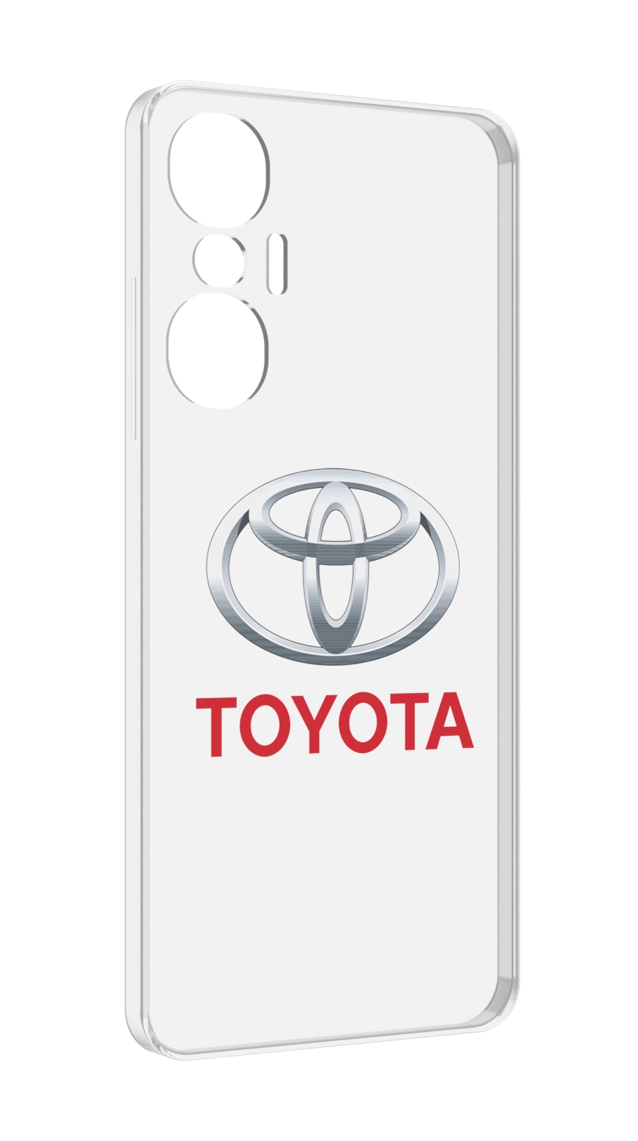

Чехол MyPads toyota-тойота-4 мужской для Infinix Hot 20S противоударный, Tocco