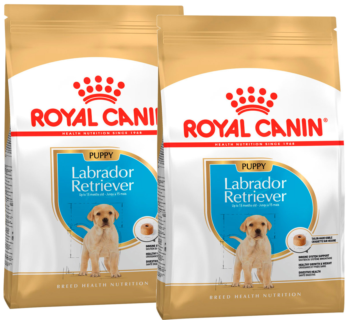 

Сухой корм для щенков Royal Canin Labrador Retriever Puppy, 2 шт по 12кг