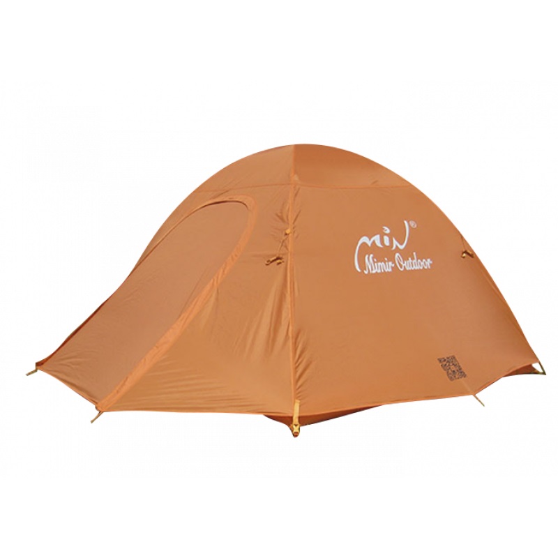 фото Палатка туристическая профессиональная 3-х местная mimir outdoor арт.x-art6003 (оранжевый)
