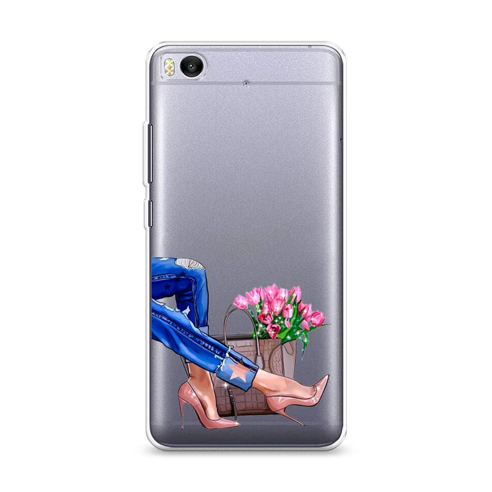 

Чехол Awog на Xiaomi Mi5S "Каблучки", Разноцветный, 30550-7