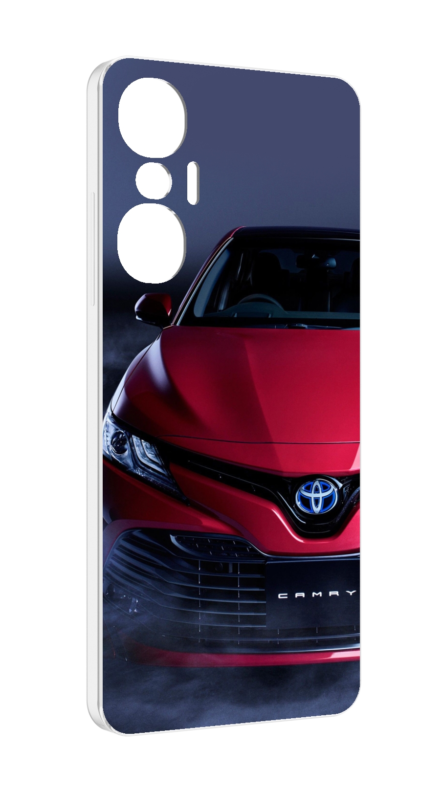 

Чехол MyPads toyota тойота 1 для Infinix Hot 20S противоударный, Tocco