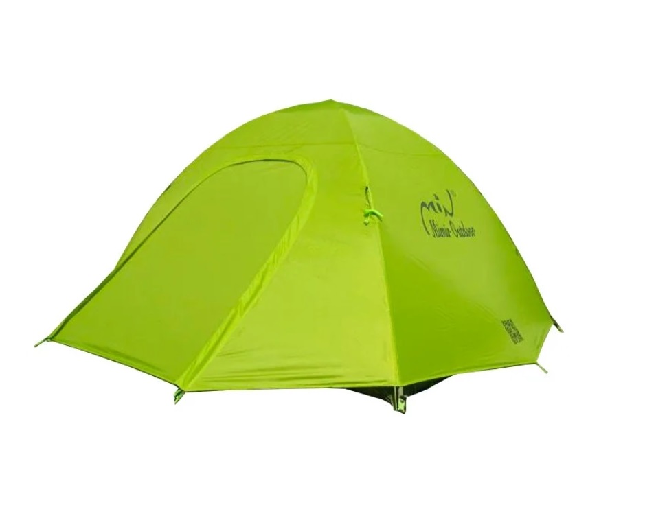 фото Палатка туристическая профессиональная 3-х местная mimir outdoor арт.x-art6003 (зеленый)