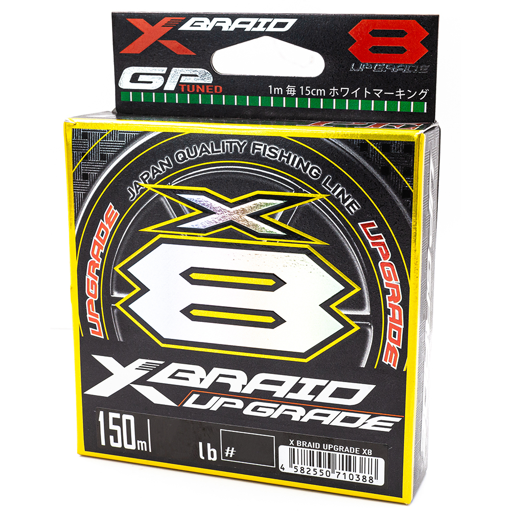 

Леска плетеная YGK New X-Braid Upgrade X8 0,21 мм, 150 м, 13,5 кг, light green, Зеленый, New X-Braid Upgrade X8