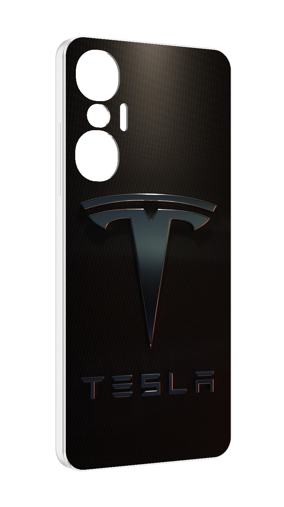 

Чехол MyPads tesla тесла 3 для Infinix Hot 20S противоударный, Tocco