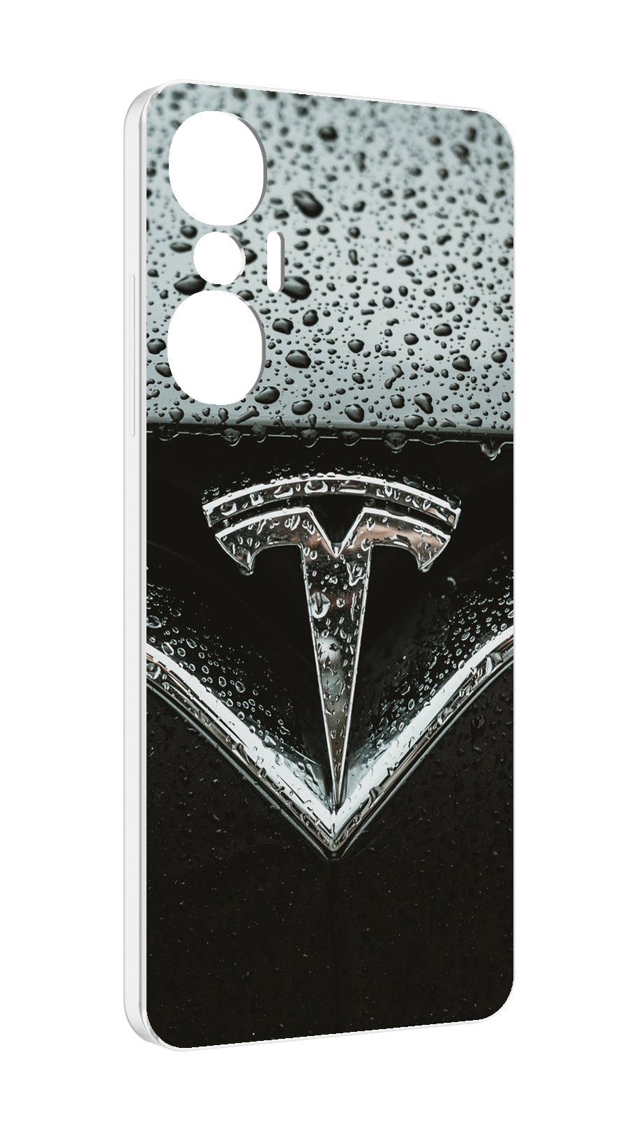 

Чехол MyPads tesla тесла 1 для Infinix Hot 20S противоударный, Tocco