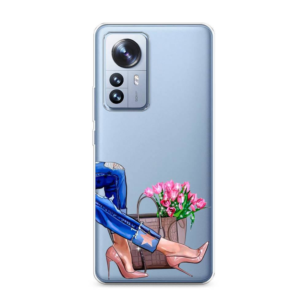 

Чехол Awog на Xiaomi 12 Pro "Каблучки", Разноцветный, 314450-7