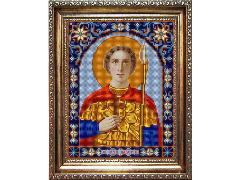 

Рисунок на ткани «Св.Валерий»