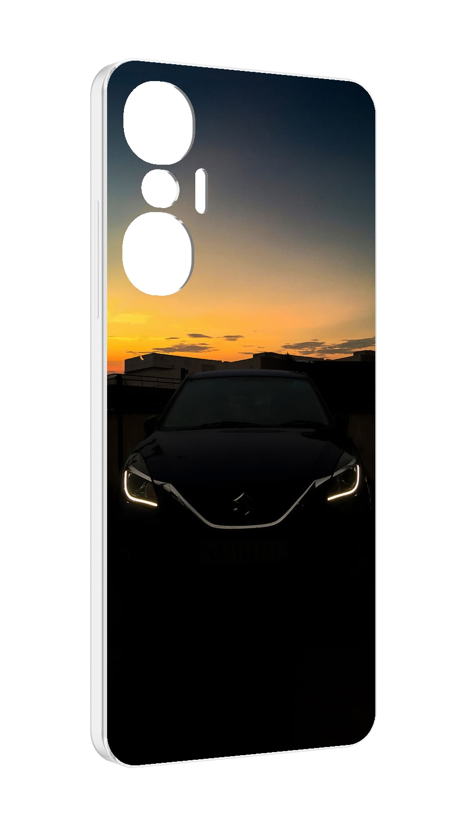 

Чехол MyPads suzuki 2 сузуки мужской для Infinix Hot 20S противоударный, Tocco