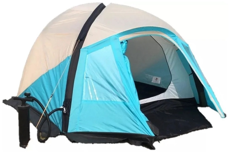 фото Палатка трёхместная надувная mimir-800 mimir outdoor