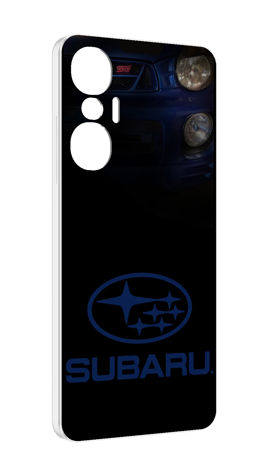 

Чехол MyPads subaru субару 3 для Infinix Hot 20S противоударный, Tocco