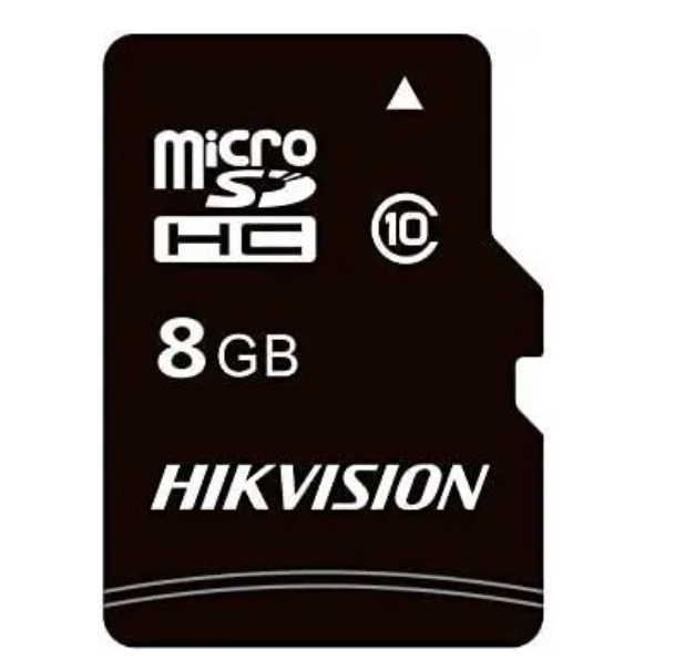 Карта памяти Hikvision Micro SDHC 8Гб (HS-TF-C1(STD)/8G/ADAPTER)