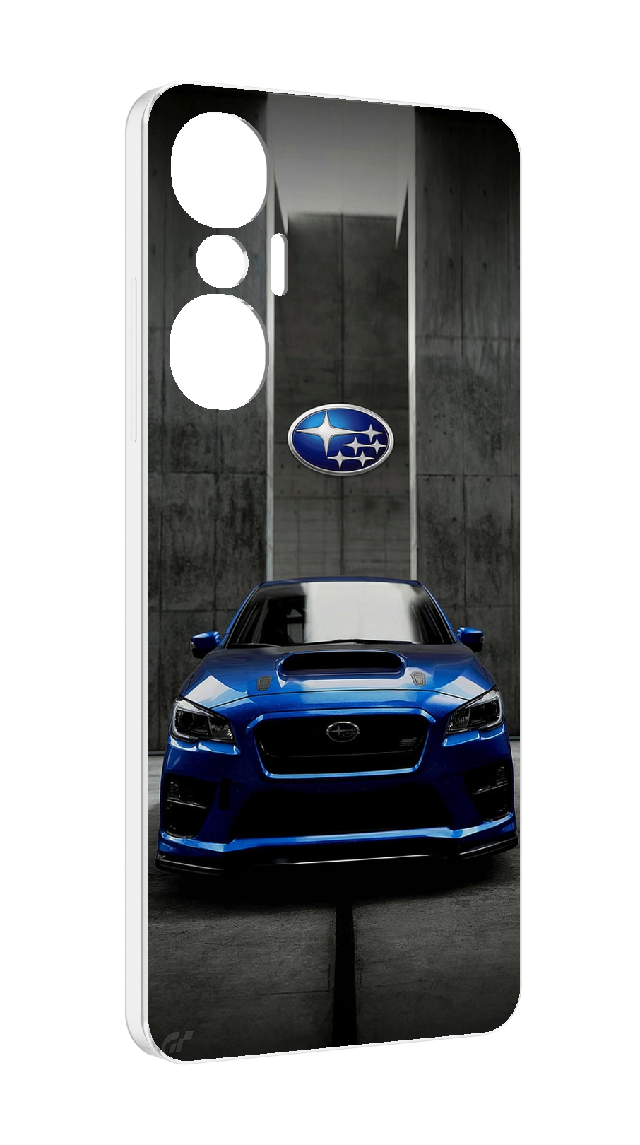 

Чехол MyPads subaru субару 1 мужской для Infinix Hot 20S противоударный, Tocco
