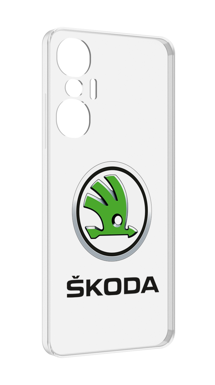 

Чехол MyPads skoda-шкода-4 мужской для Infinix Hot 20S противоударный, Tocco