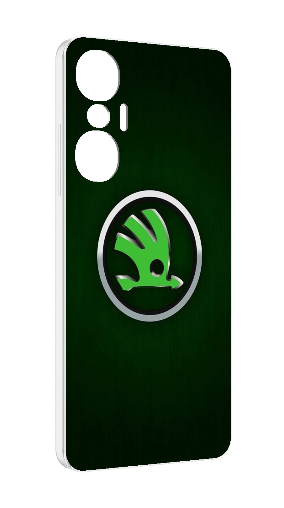 

Чехол MyPads skoda-шкода-3 мужской для Infinix Hot 20S противоударный, Tocco