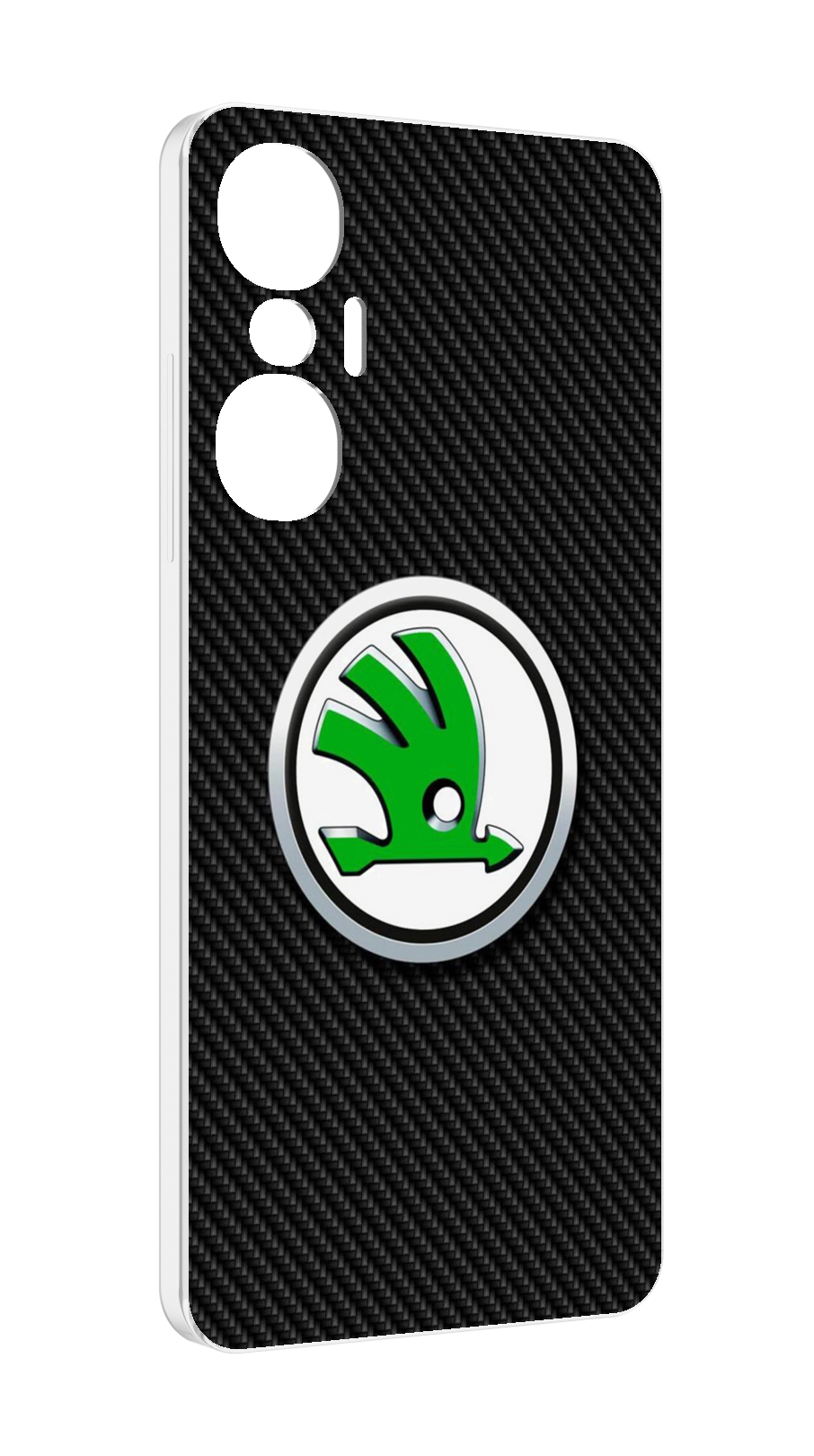 

Чехол MyPads skoda шкода 2 для Infinix Hot 20S противоударный, Tocco
