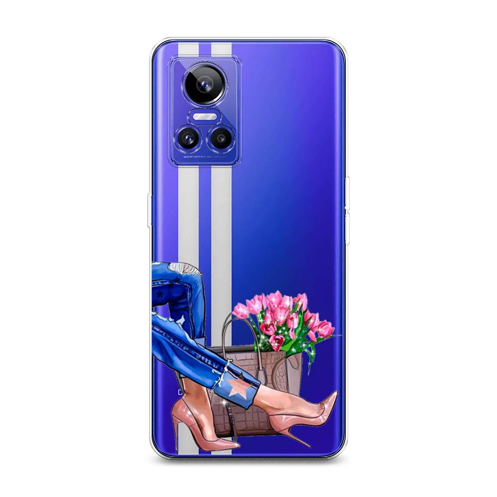 

Чехол Awog на Realme GT Neo 3 "Каблучки", Разноцветный, 259050-7
