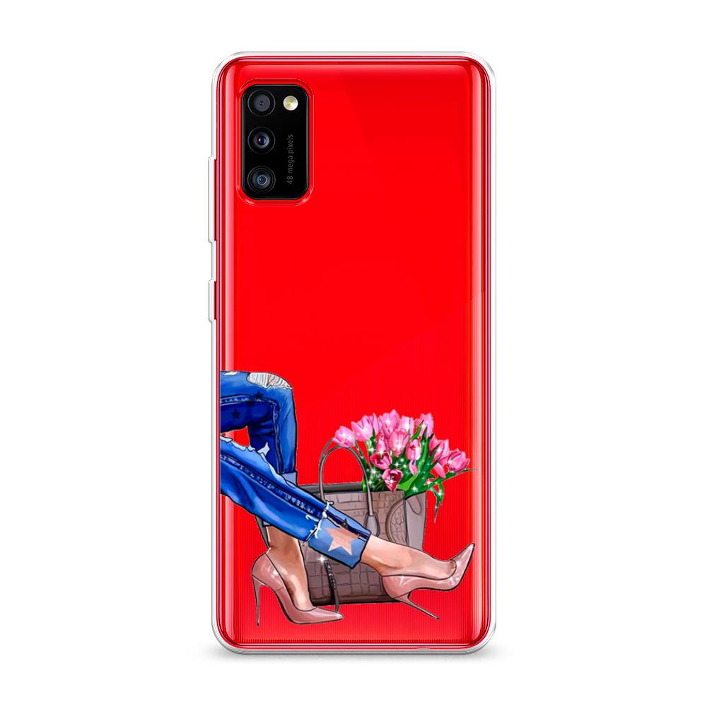 

Чехол Awog на Samsung Galaxy A41 / Самсунг A41 "Каблучки", Разноцветный, 2100450-7