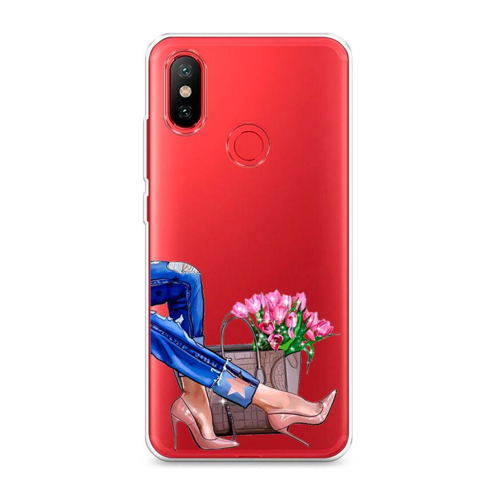 

Чехол Awog на Xiaomi Mi 6X "Каблучки", Разноцветный, 33250-7