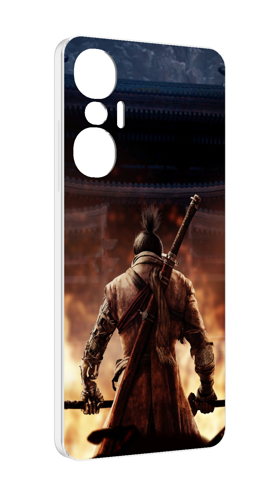 

Чехол MyPads sekiro для Infinix Hot 20S противоударный, Tocco