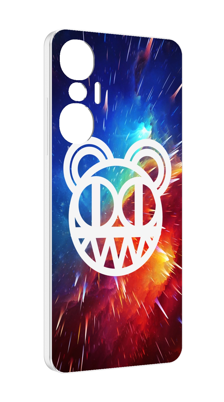 

Чехол MyPads radiohead cosmos для Infinix Hot 20S противоударный, Tocco