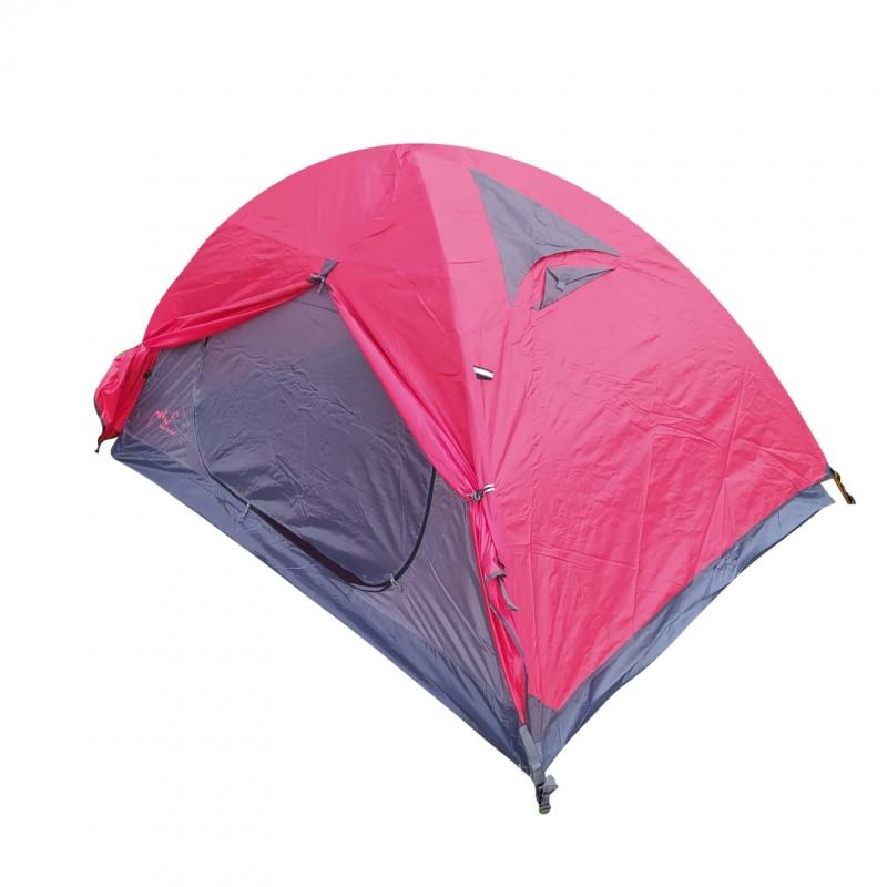 фото Палатка 2-х местная mimir1501 (красная) mimir outdoor