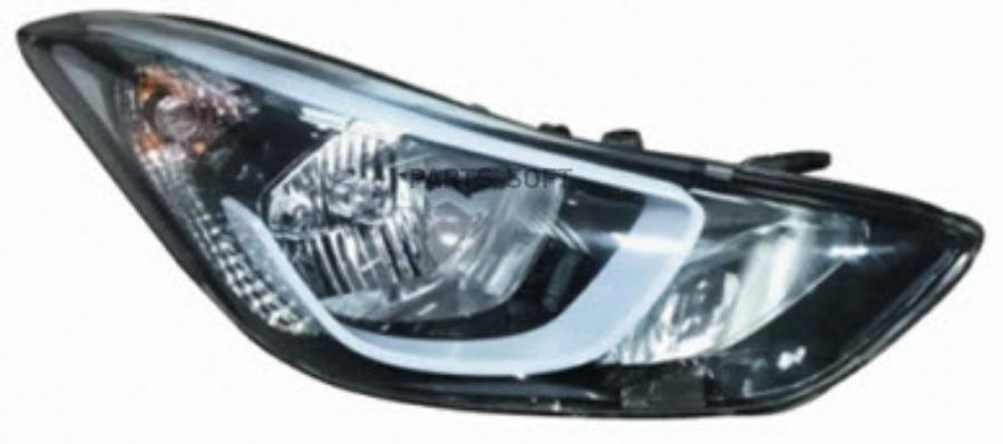 

Фара Hyundai Elantra V 14-16 Rh (правый) Под Корректор Depo 221-1182R-LDEM2