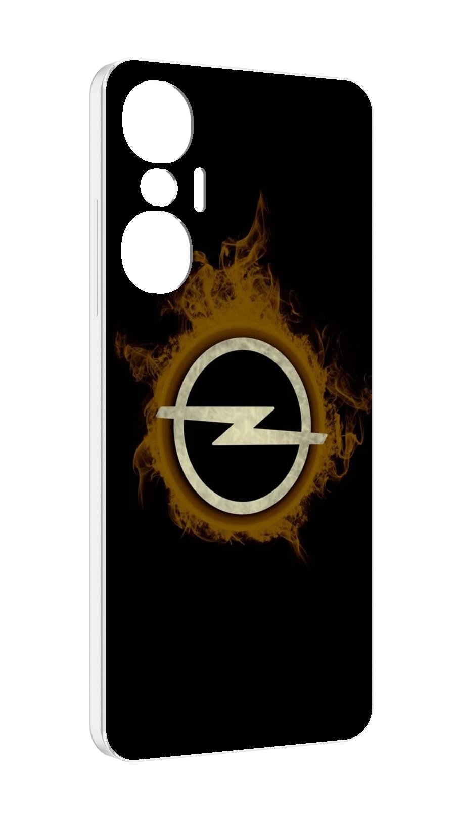 

Чехол MyPads opel-опель-1 мужской для Infinix Hot 20S противоударный, Tocco