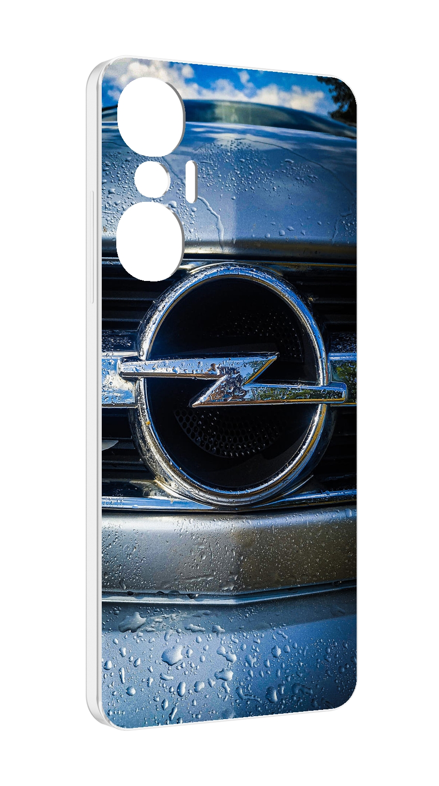 

Чехол MyPads opel опель 3 мужской для Infinix Hot 20S противоударный, Tocco