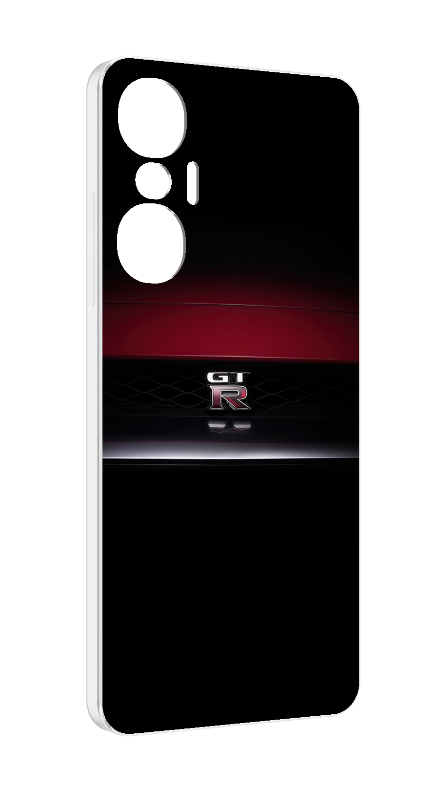 

Чехол MyPads nissan ниссан 1 мужской для Infinix Hot 20S противоударный, Tocco