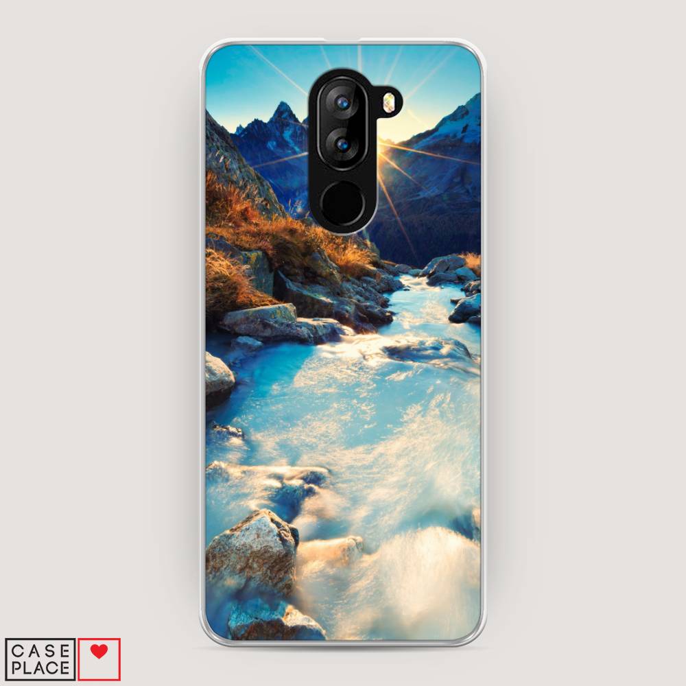 

Чехол Awog на Doogee X60L / Дуги X60L "Восход 7", Разноцветный, 220550-4