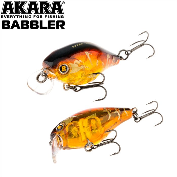 

Воблер Akara Babbler 40F 3 гр 1/9 oz 1,6 in A198, Разноцветный, Babbler