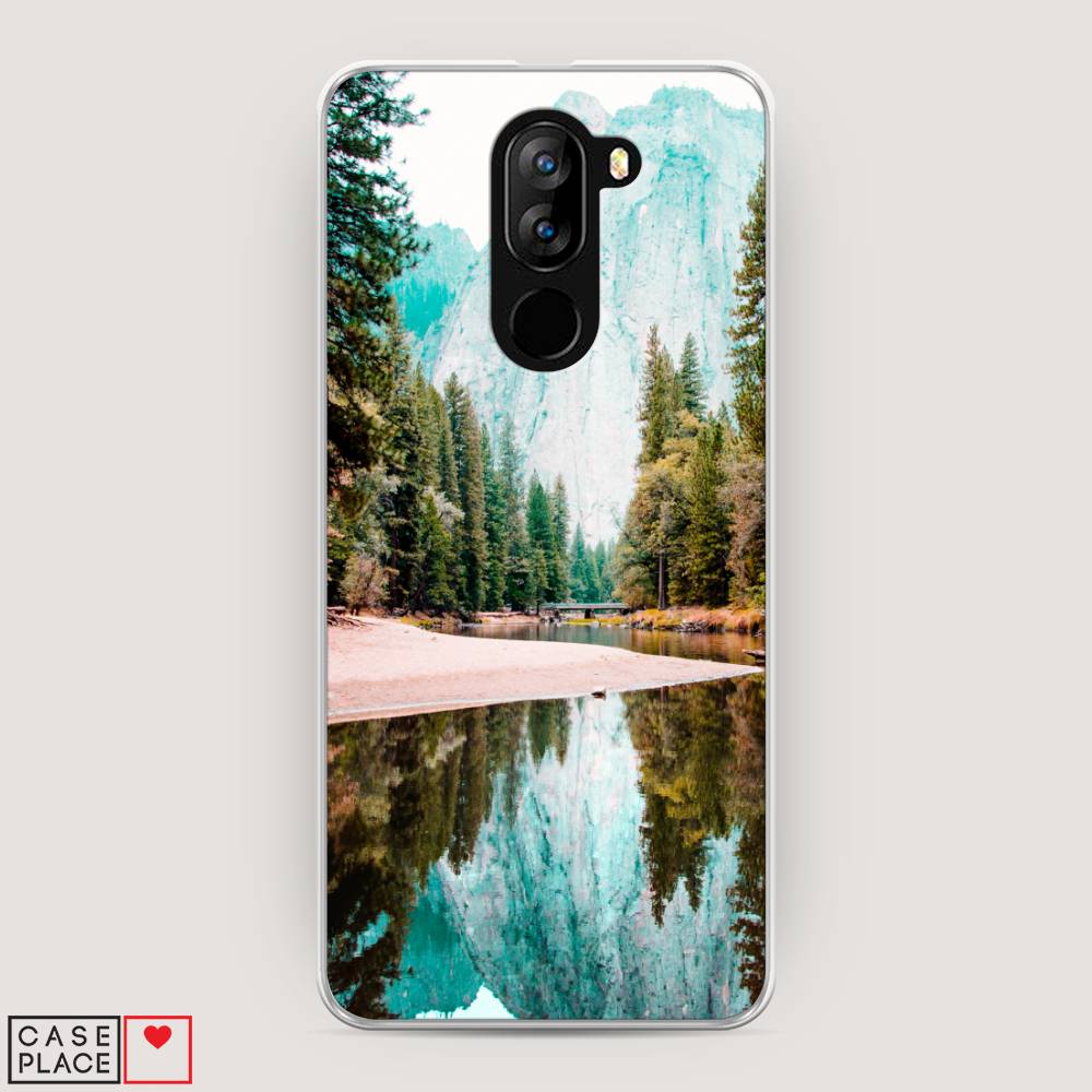 

Чехол Awog на Doogee X60L / Дуги X60L "Горы 11", Разноцветный, 220550-4