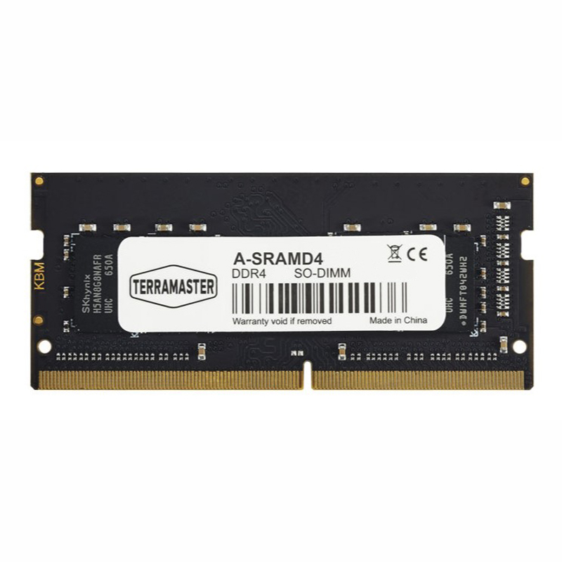 Оперативная память TerraMaster (A-SRAMD4-16G), DDR4 1x16Gb, 2666MHz