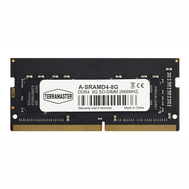 Оперативная память TerraMaster (A-SRAMD4-8G), DDR4 1x8Gb, 2666MHz