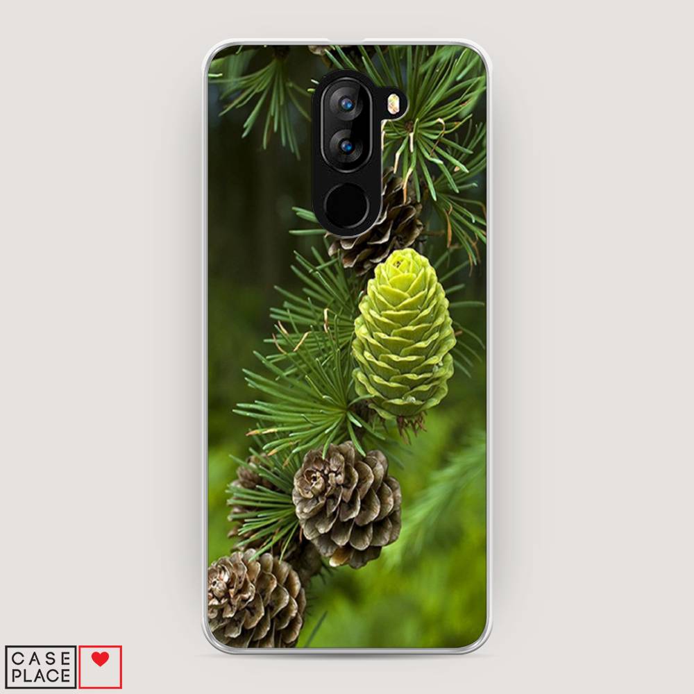 

Чехол Awog на Doogee X60L / Дуги X60L "Лес 13", 220550-4
