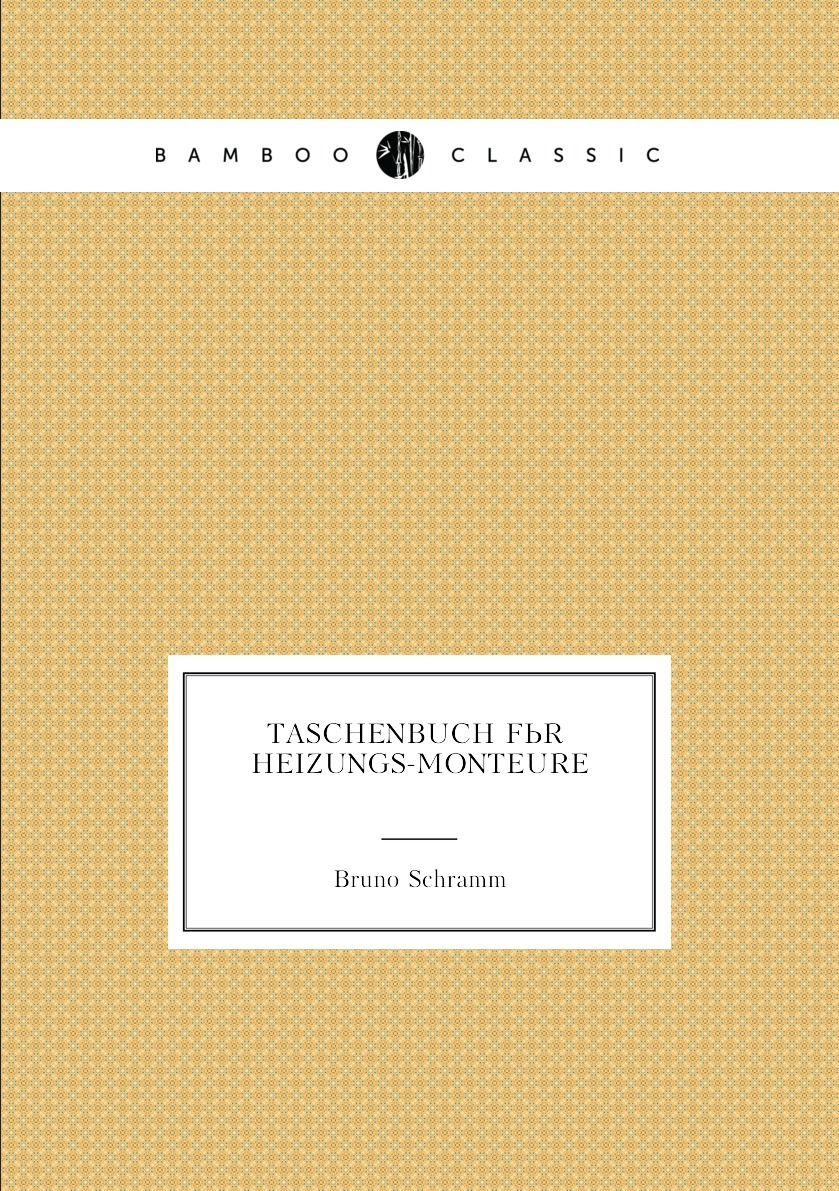 

Taschenbuch fur Heizungs-monteure