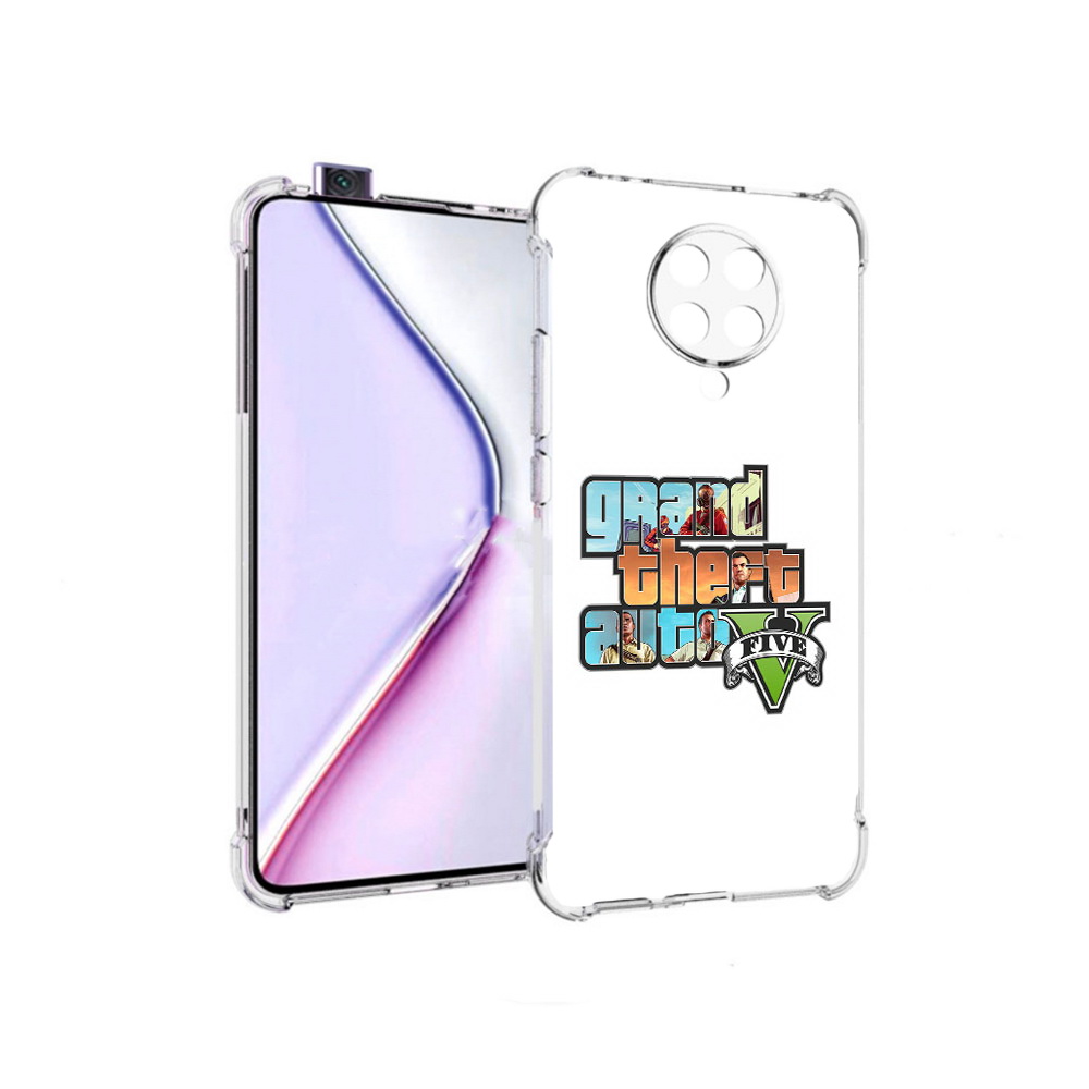 

Чехол MyPads ГТА для Xiaomi Redmi K30 Pro Zoom 8/256GB/Redmi K30 Pro/Xiaomi Poco F2 Pro, Прозрачный, Tocco