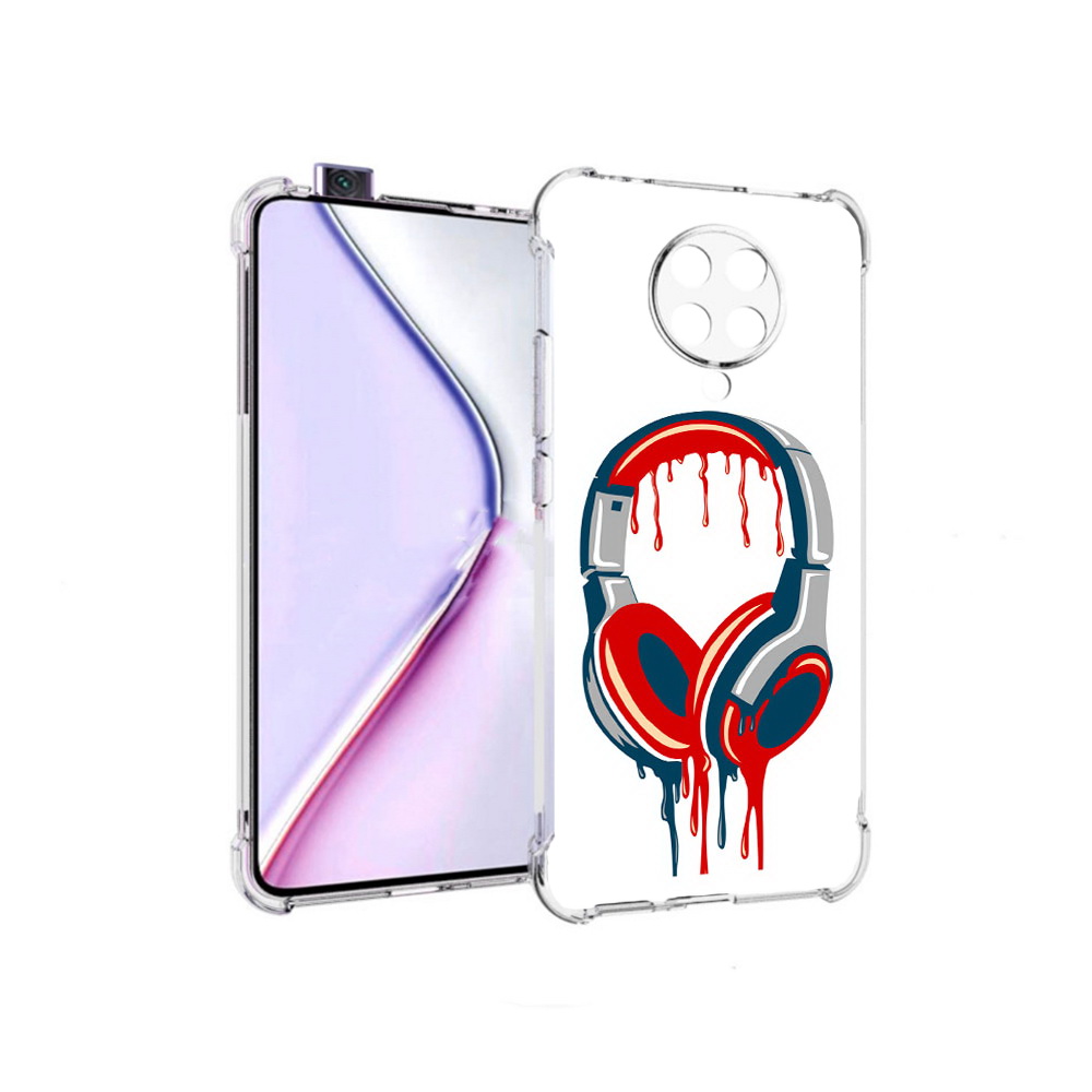 

Чехол MyPads не делай громко для Xiaomi Redmi K30 Pro Zoom 8/256GB/Redmi K30 Pro, Прозрачный, Tocco