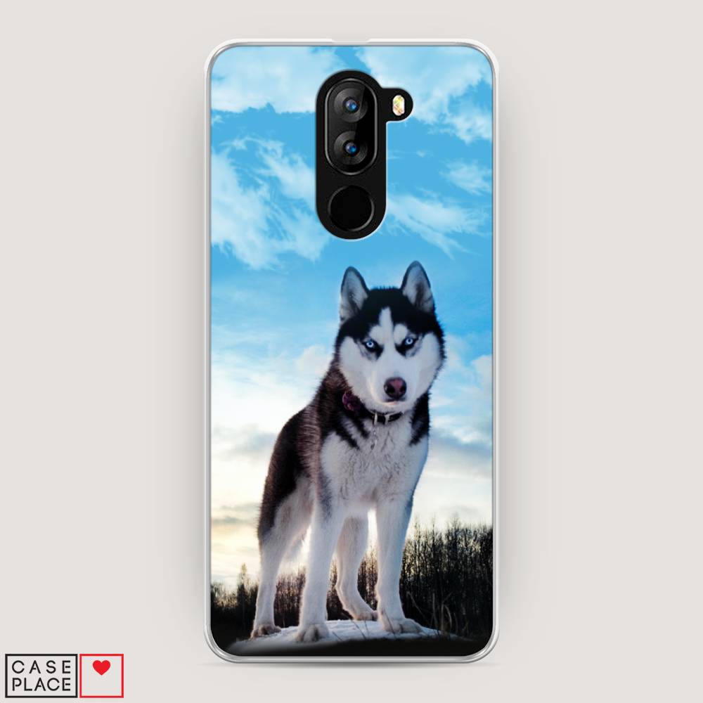 

Чехол Awog на Doogee X60L / Дуги X60L "Хаски 3", Разноцветный, 220550-2