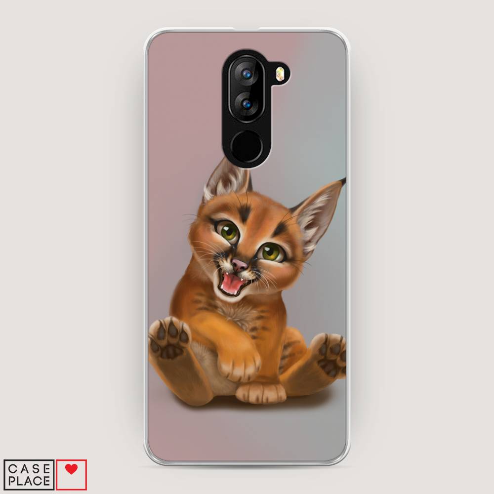 

Чехол Awog на Doogee X60L / Дуги X60L "Малыш рыси", Разноцветный, 220550-1