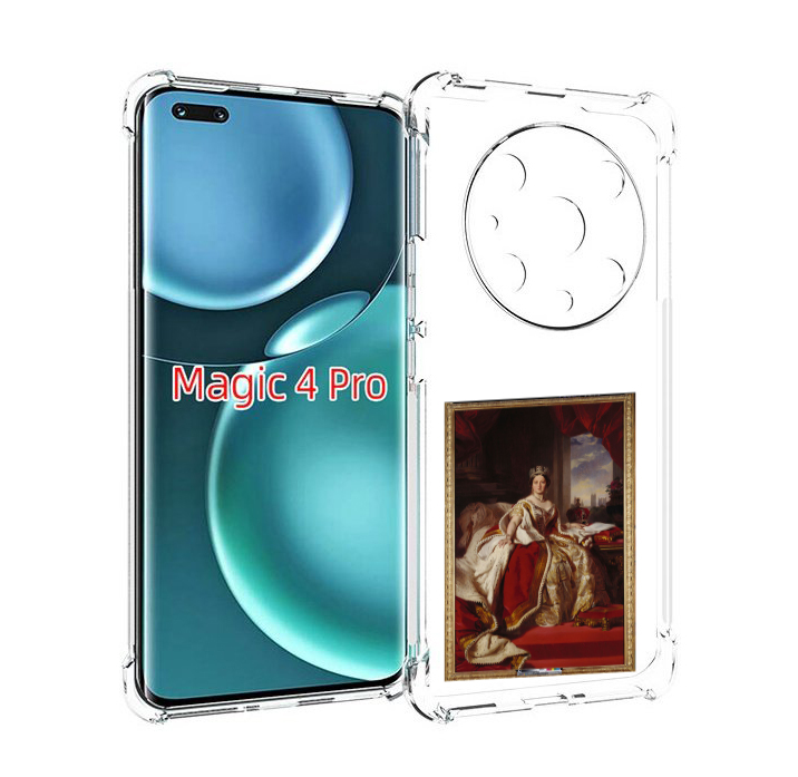 Чехол MyPads елизавета-2 для Honor Magic4 Pro