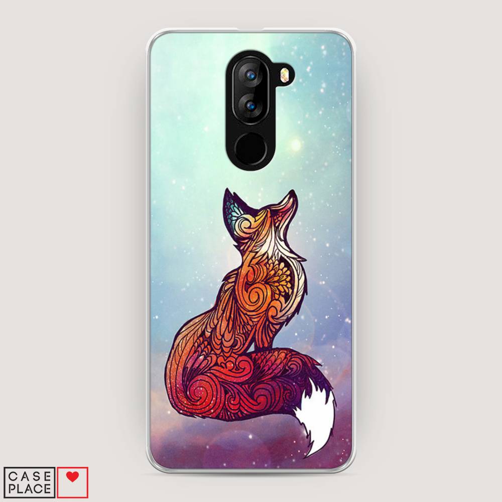 

Чехол Awog на Doogee X60L / Дуги X60L "Лиса 1", Разноцветный, 220550-1