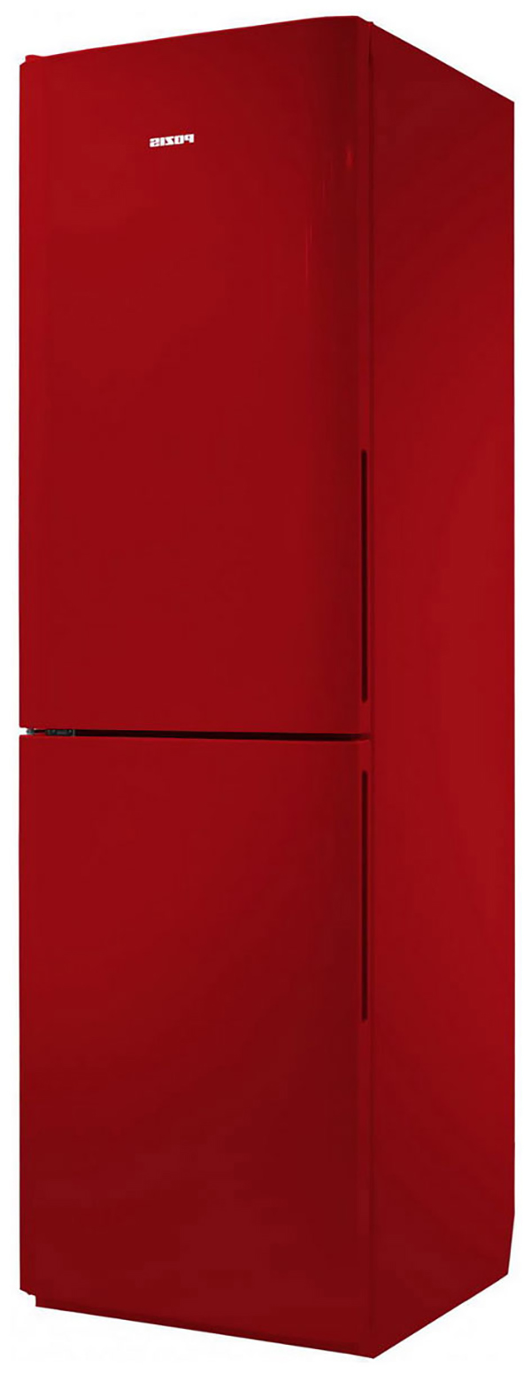 двухкамерный холодильник pozis rk 103 рубиновый Холодильник POZIS RK FNF-172 красный
