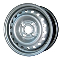 

Колесный диск Trebl 52A49A S 5x13/4x100 ET49 D56.6, Серебристый