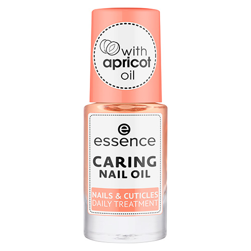 фото Масло для ногтей и кутикулы essence ухаживающее caring nail oil