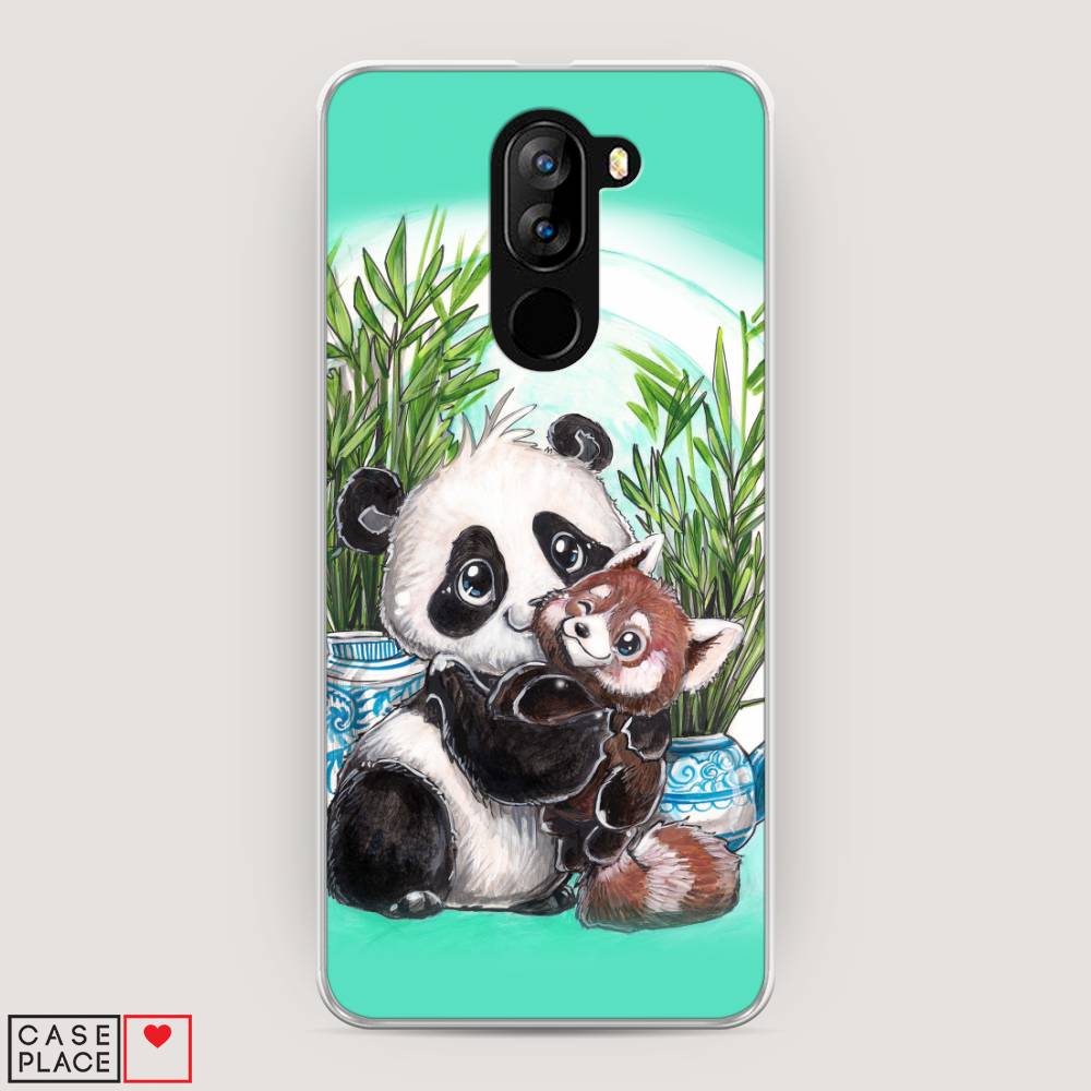 

Чехол Awog на Doogee X60L / Дуги X60L "Друзья зверята", Разноцветный, 220550-2