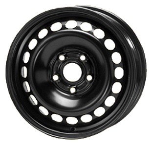 

Колесный диск Trebl 8945 Black 6x15/5x100 ET35 D57.1, Черный